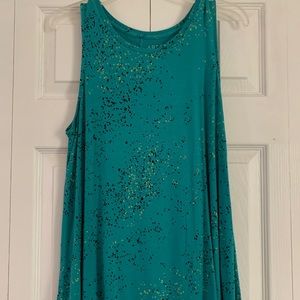 APT 9 sleeveless blouse L